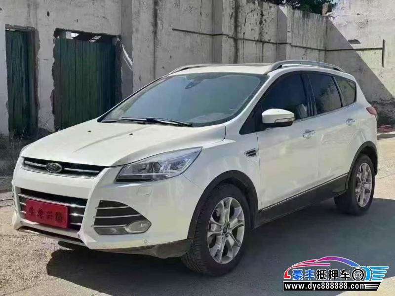 15年福特翼虎轿车抵押车出售