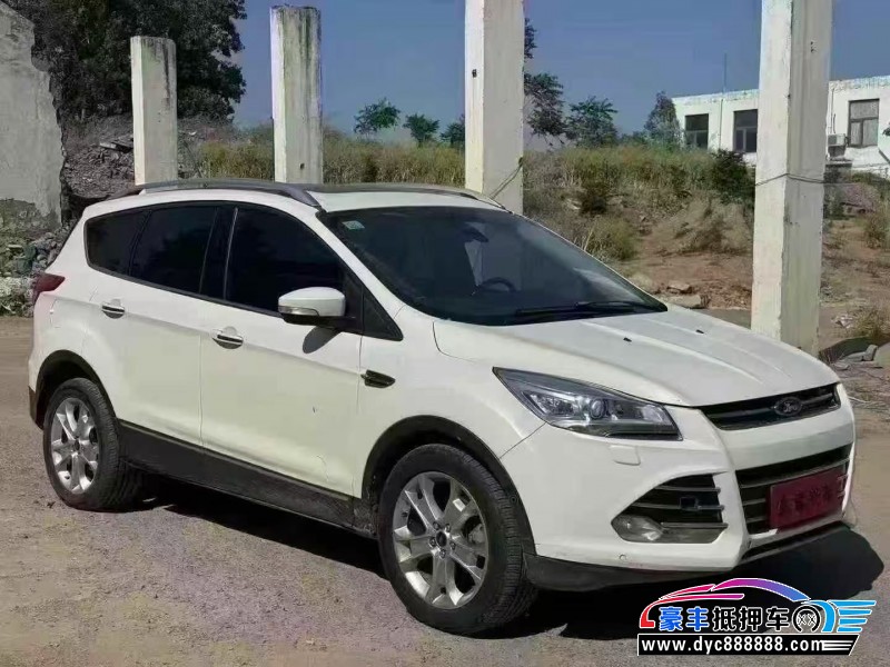 15年福特翼虎轿车抵押车出售