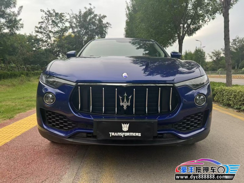 17年玛莎拉蒂莱万特轿车抵押车出售