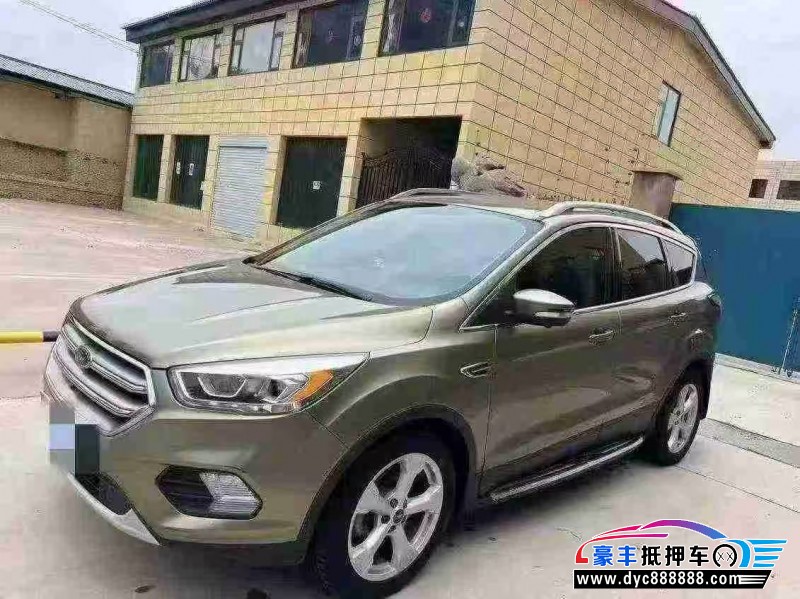 17年福特翼虎轿车抵押车出售