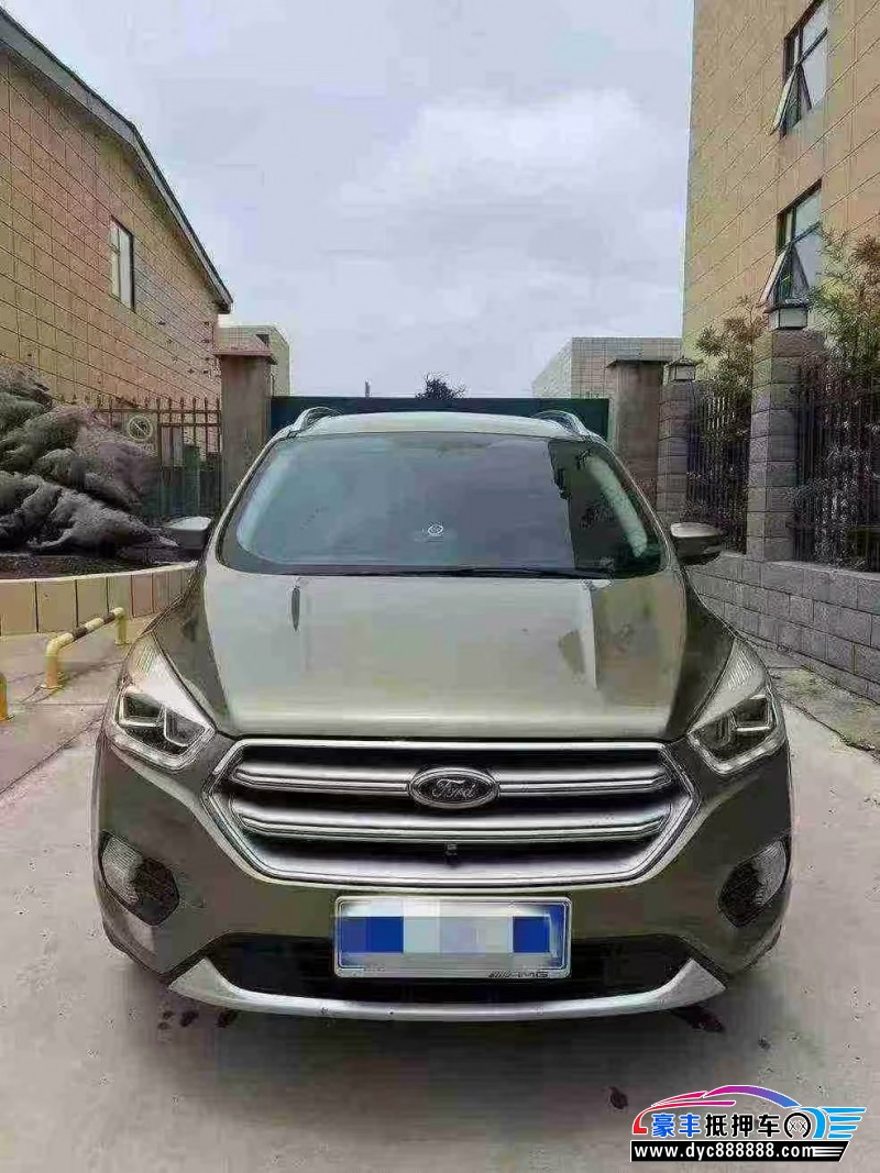 17年福特翼虎轿车抵押车出售