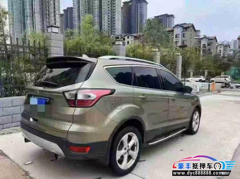 17年福特翼虎轿车抵押车出售