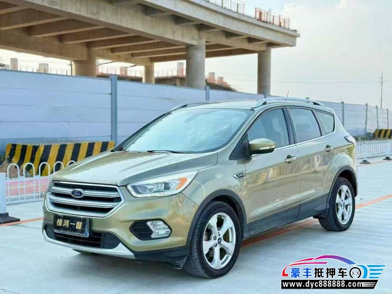 17年福特翼虎轿车抵押车出售