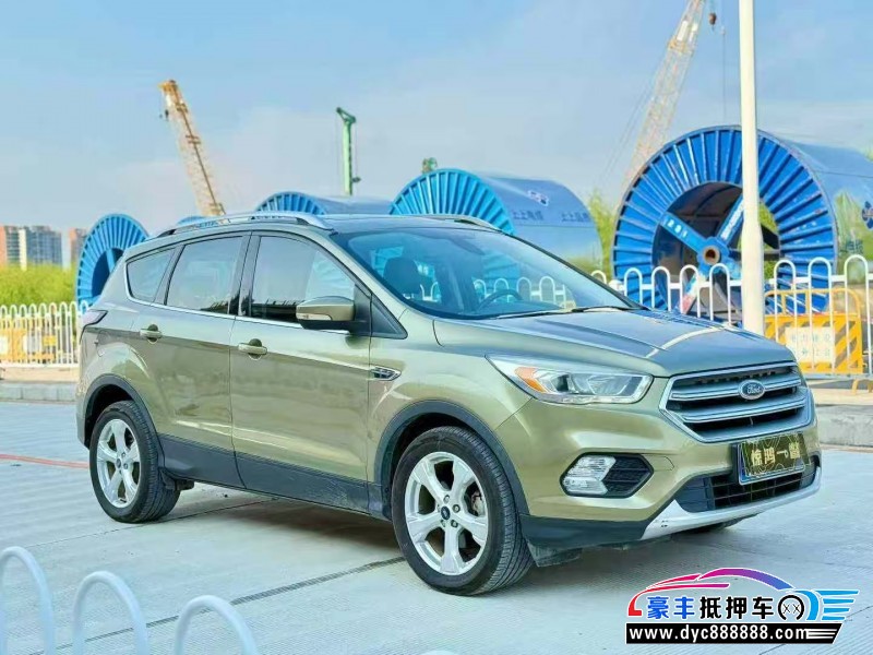 17年福特翼虎轿车抵押车出售