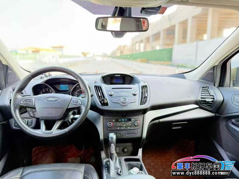 17年福特翼虎轿车抵押车出售