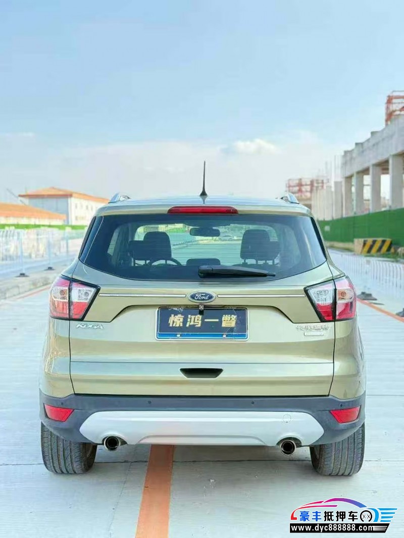 17年福特翼虎轿车抵押车出售