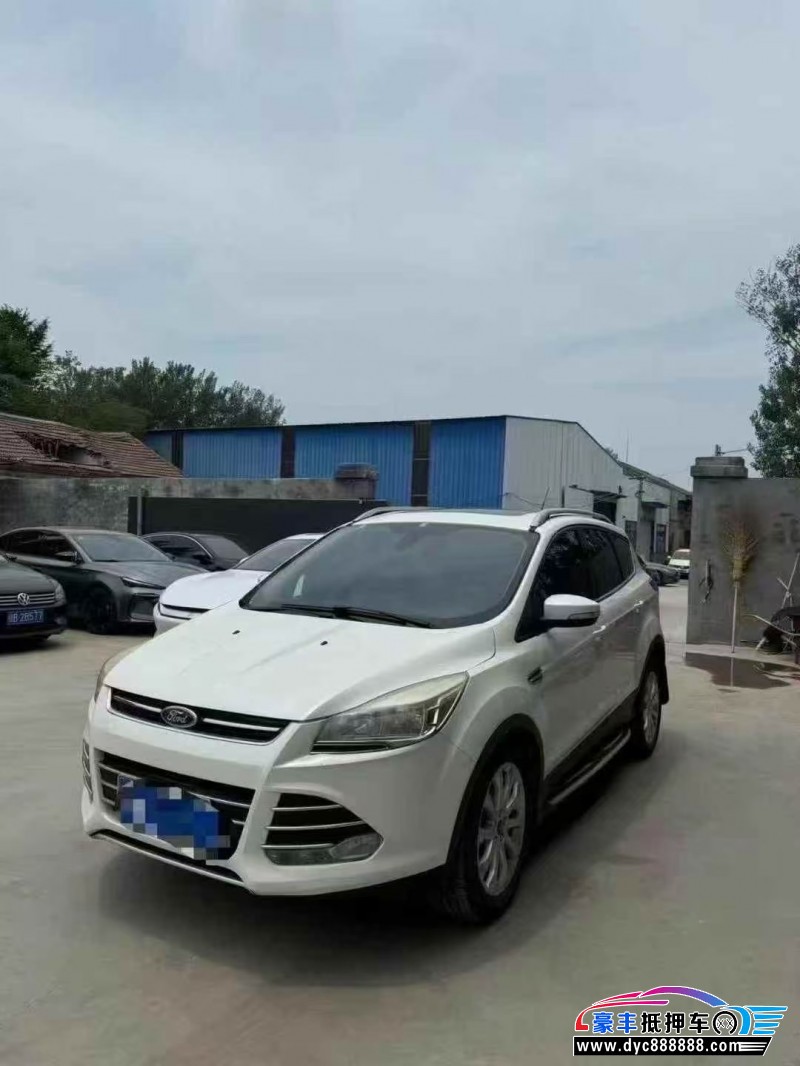 14年福特翼虎轿车抵押车出售