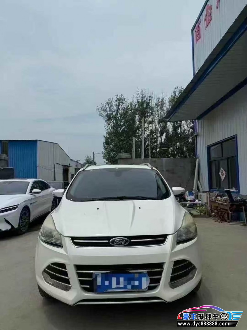 14年福特翼虎轿车抵押车出售