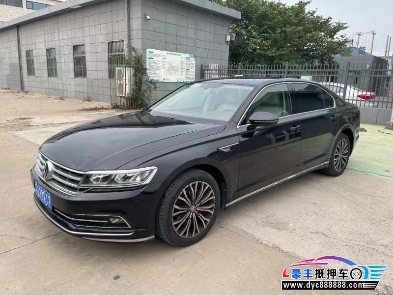 19年大众辉昂轿车抵押车出售