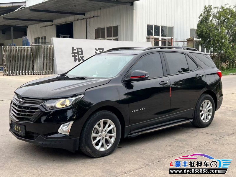 20年雪佛兰探界者SUV抵押车出售