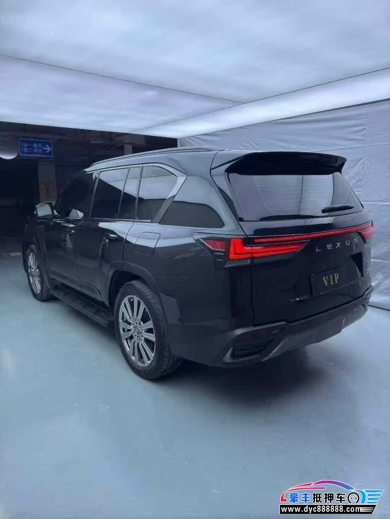 23年雷克萨斯LX轿车抵押车出售