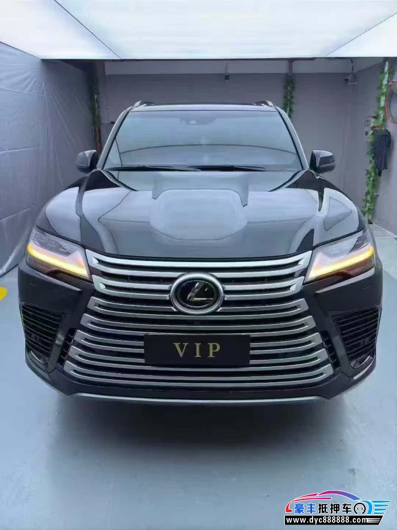 23年雷克萨斯LX轿车抵押车出售