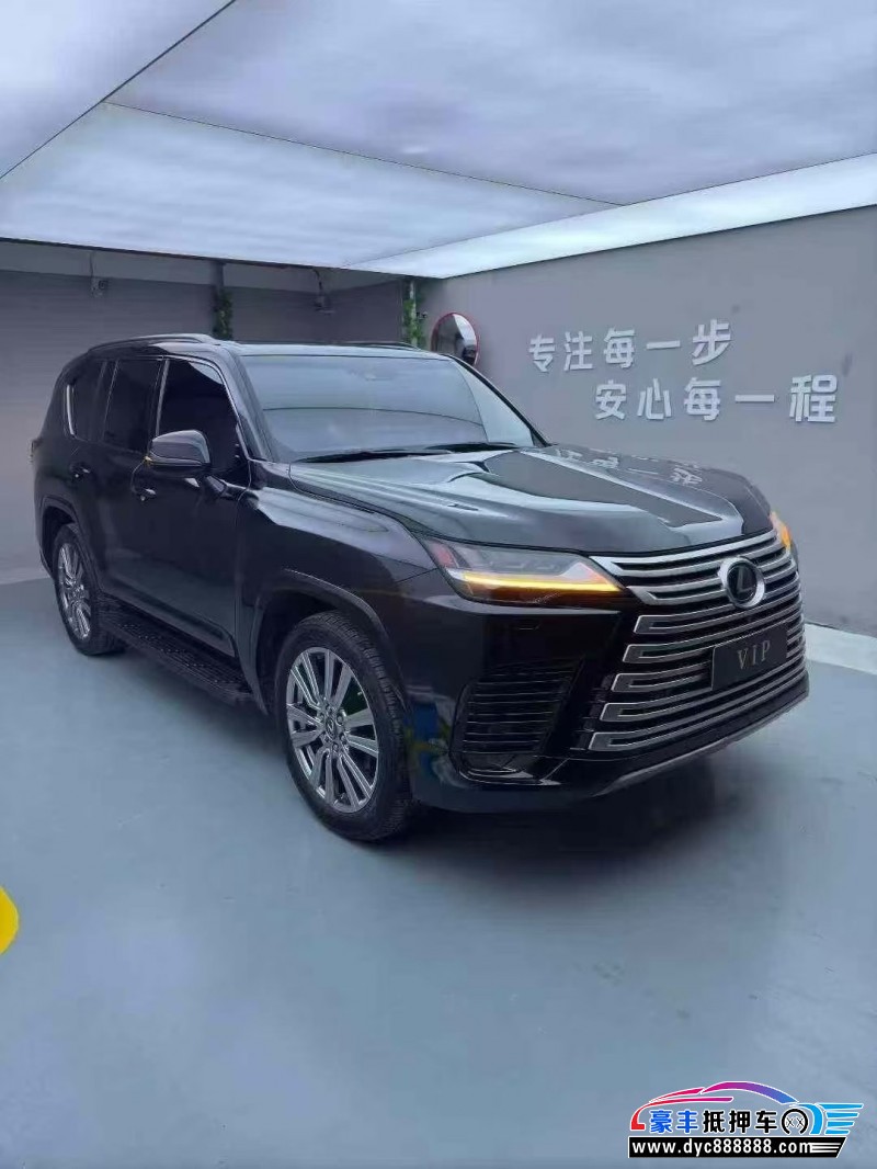 23年雷克萨斯LX轿车抵押车出售