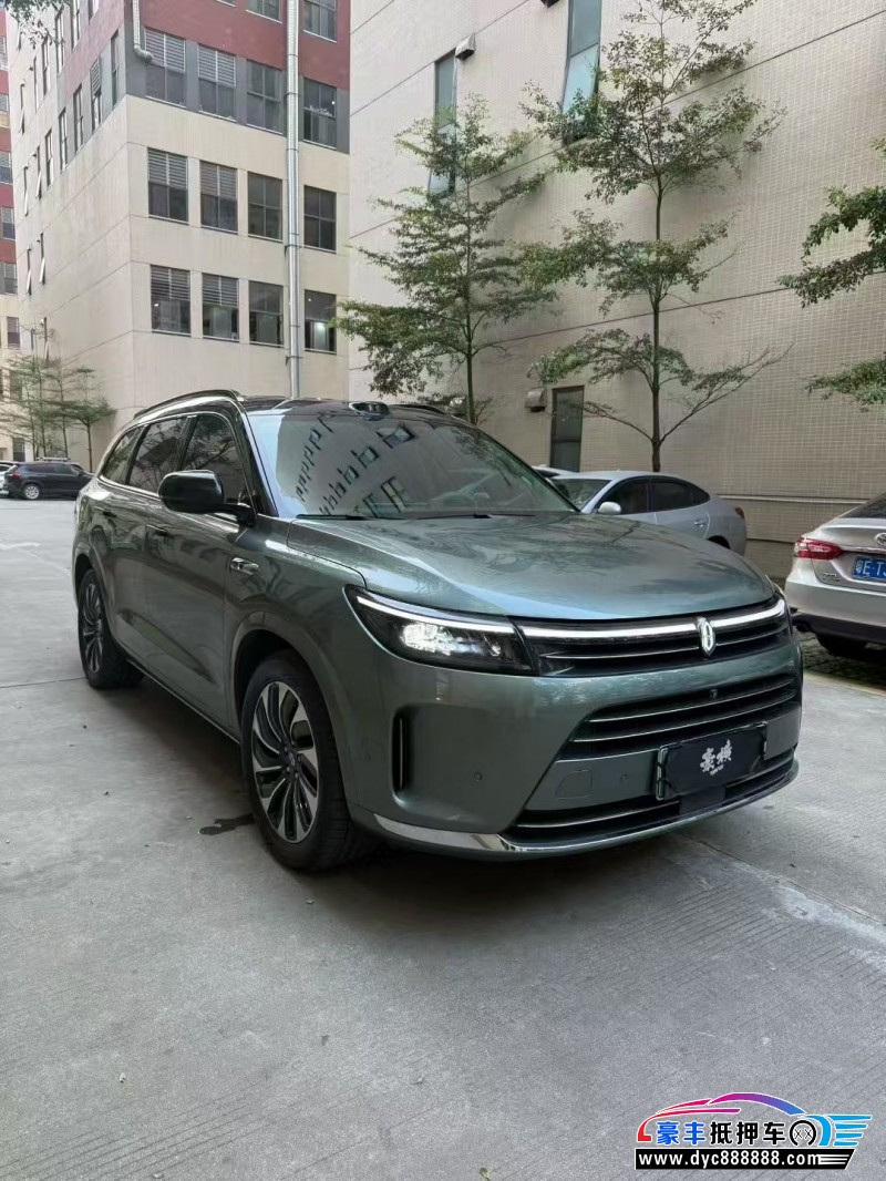 23年华为问界轿车抵押车出售