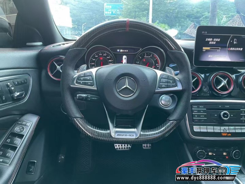 18年奔驰CLA轿车抵押车出售