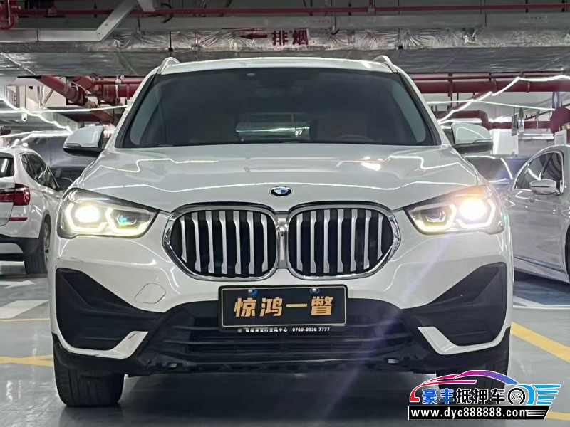 20年宝马X1轿车抵押车出售