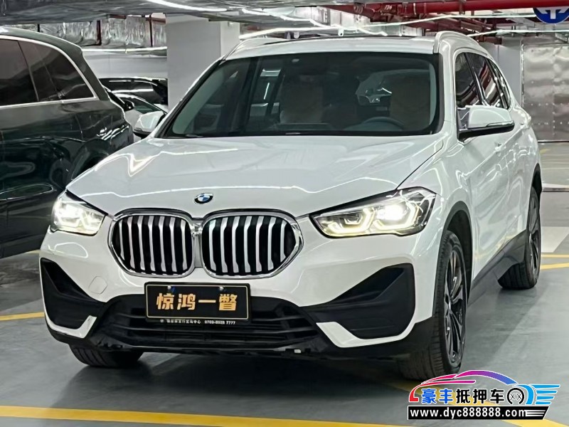 20年宝马X1轿车抵押车出售