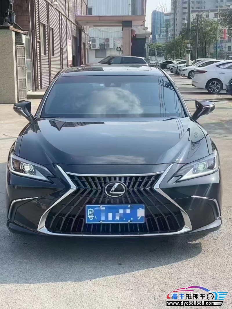 24年雷克萨斯ES轿车抵押车出售