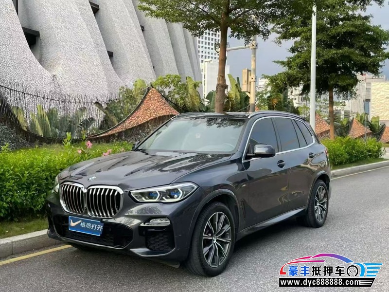 21年宝马X5轿车抵押车出售