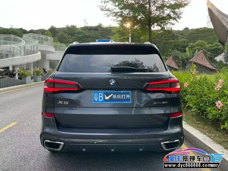 21年宝马X5轿车抵押车出售
