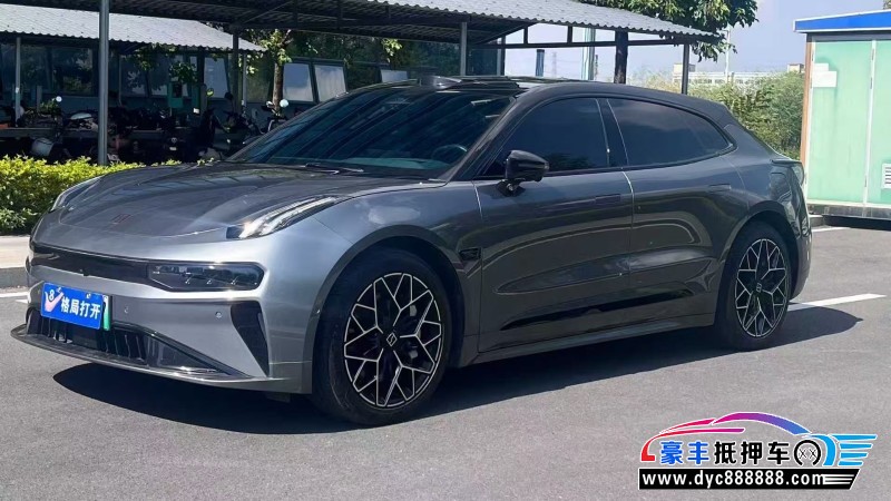 24年极氪001轿车抵押车出售