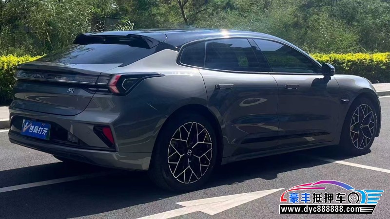 24年极氪001轿车抵押车出售