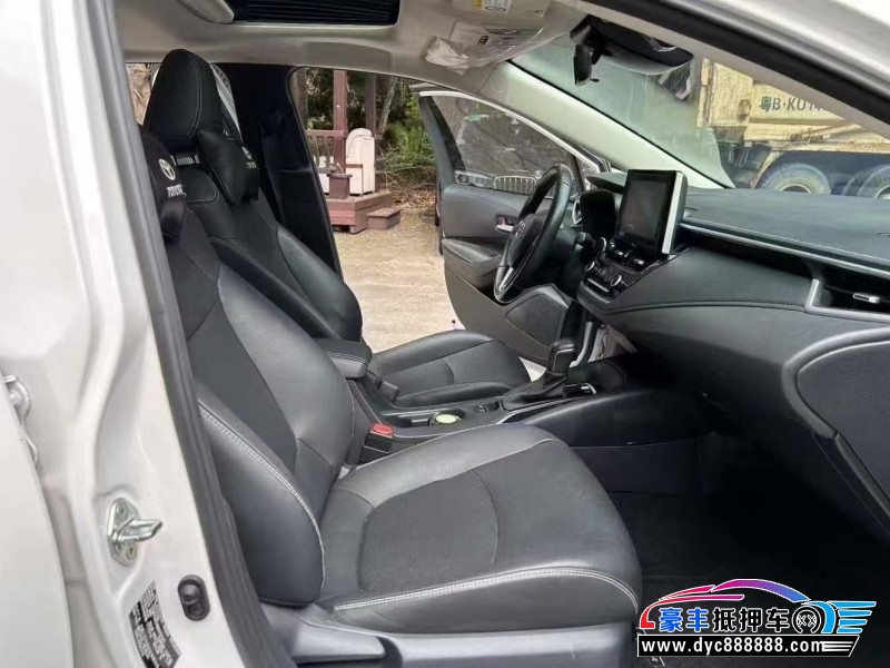 21年丰田卡罗拉轿车抵押车出售