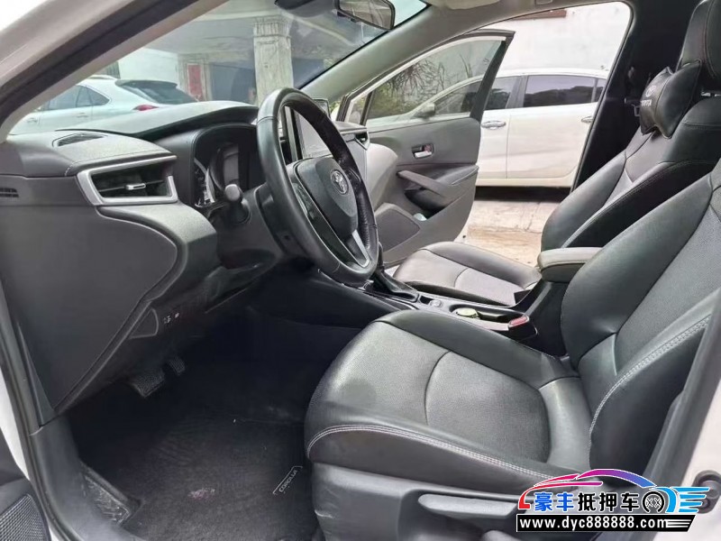 21年丰田卡罗拉轿车抵押车出售