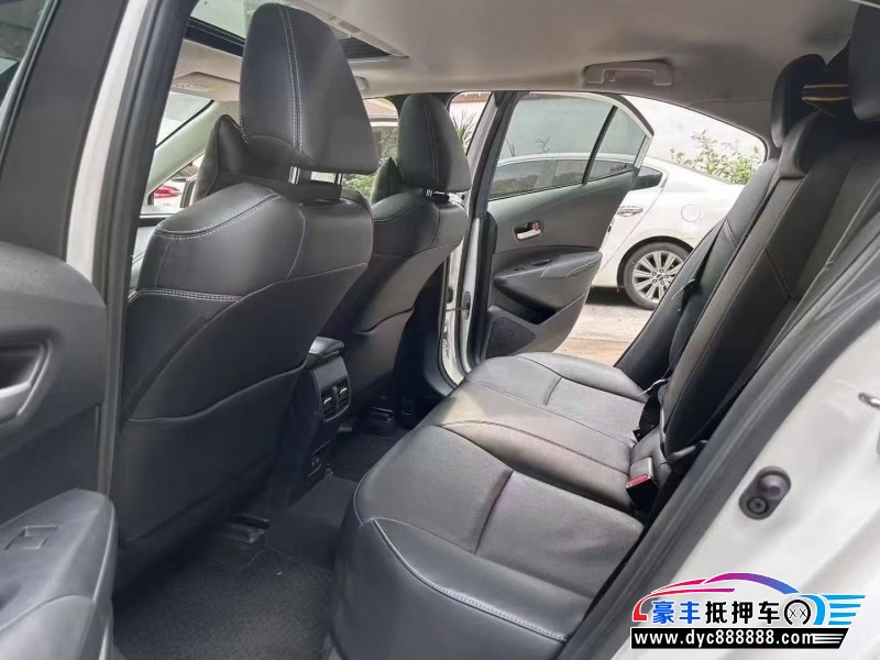 21年丰田卡罗拉轿车抵押车出售