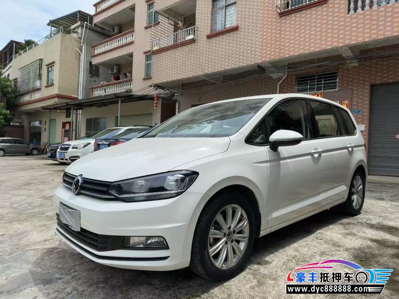 24年大众途安轿车抵押车出售