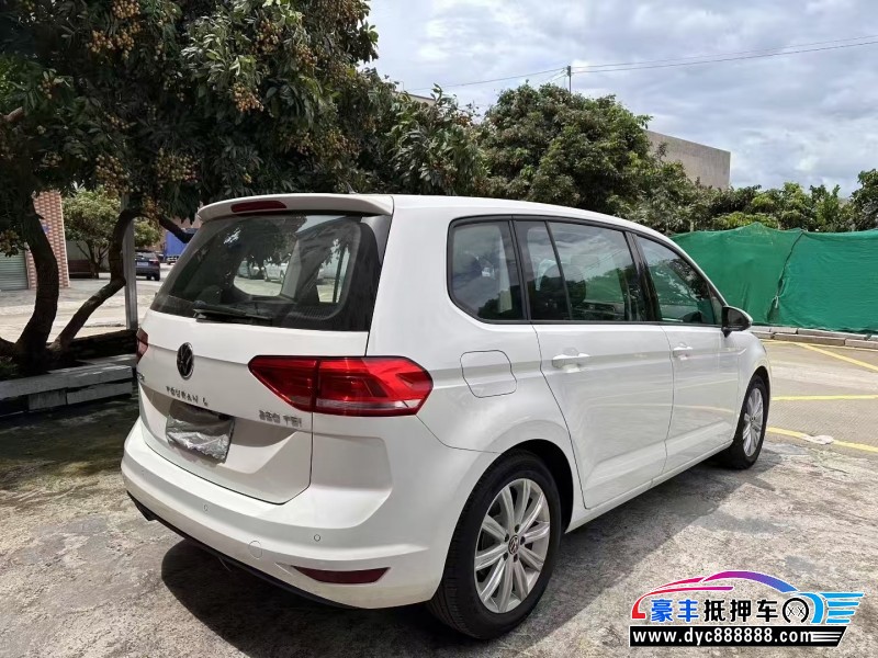 24年大众途安轿车抵押车出售