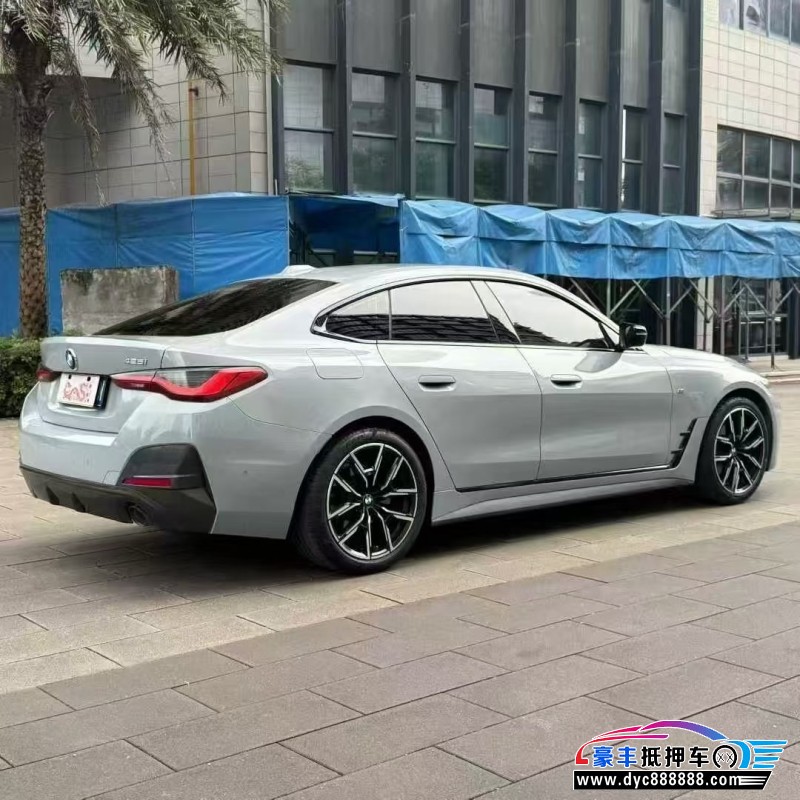 23年宝马4系轿车抵押车出售