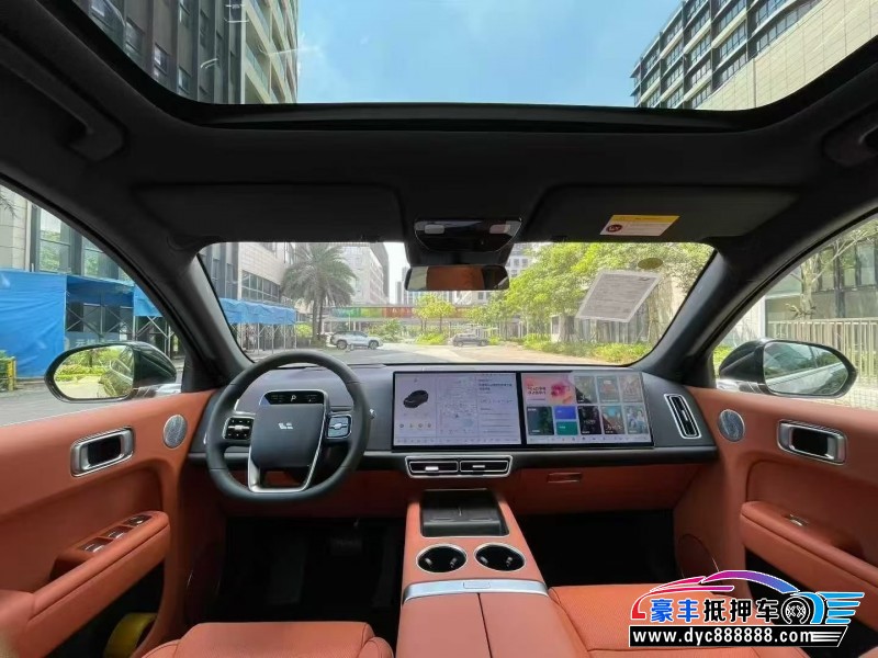 25年理想L7轿车抵押车出售