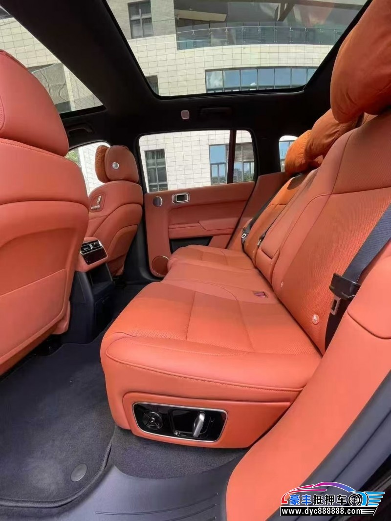 25年理想L7轿车抵押车出售