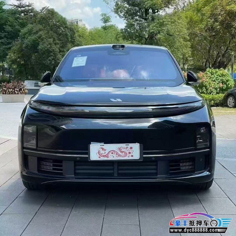 25年理想L7轿车抵押车出售