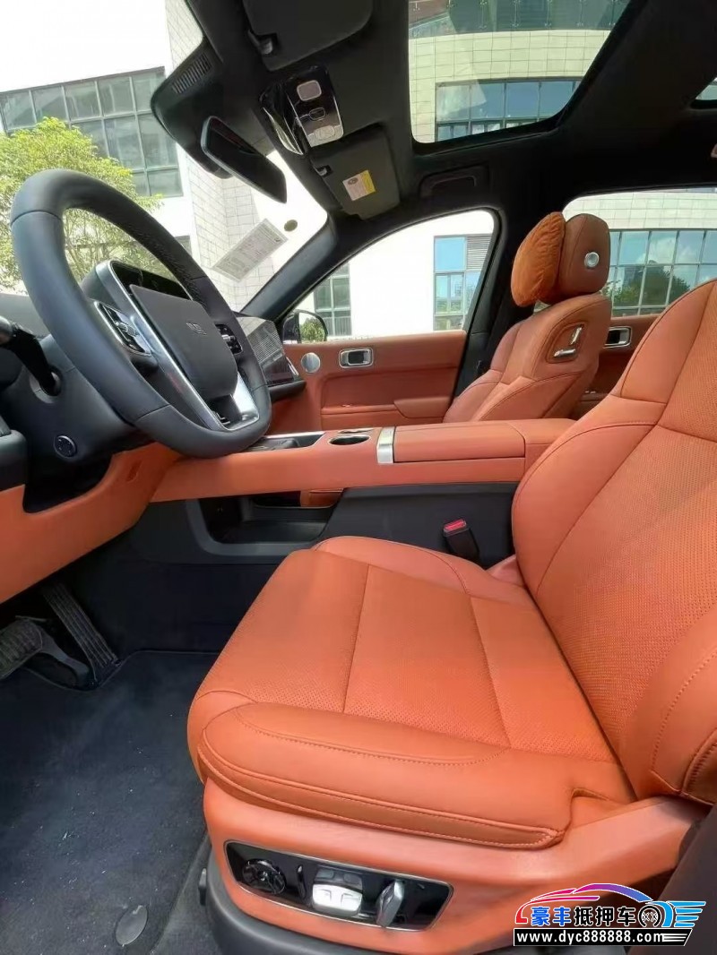 25年理想L7轿车抵押车出售