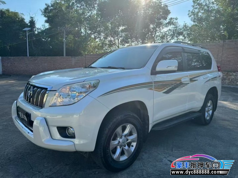 11年丰田普拉多（霸道）轿车抵押车出售