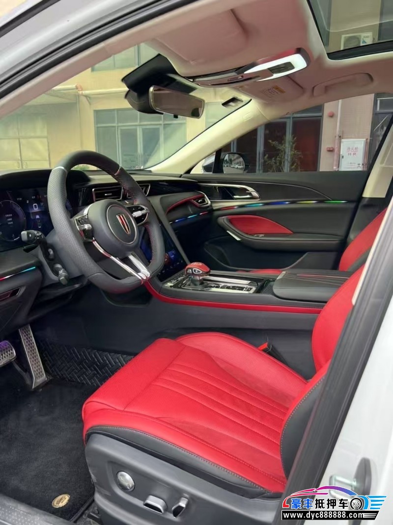 24年红旗H6轿车抵押车出售