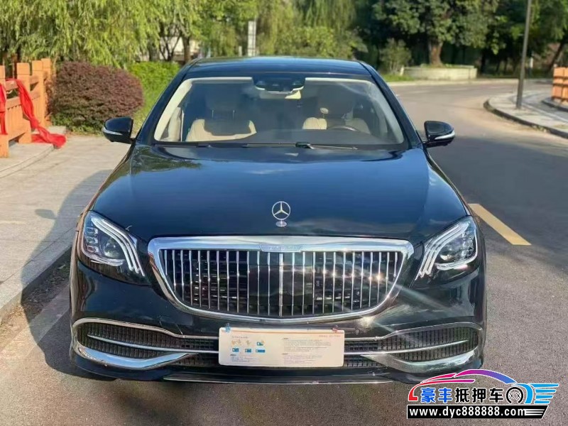 15年奔驰迈巴赫S级轿车抵押车出售