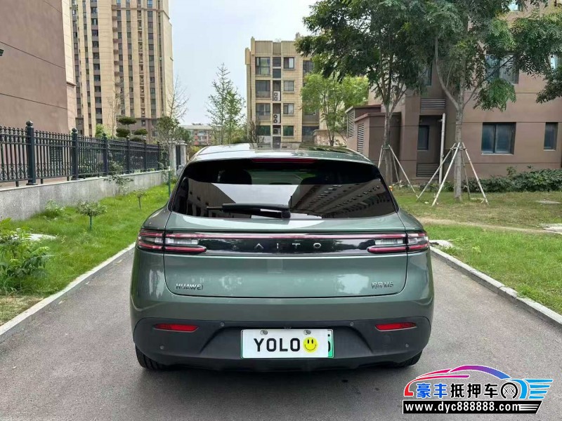 22年华为问界轿车抵押车出售