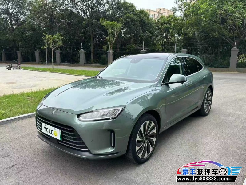 22年华为问界轿车抵押车出售