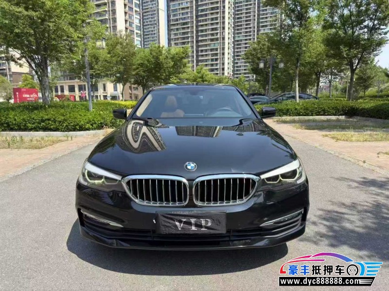 17年宝马5系轿车抵押车出售