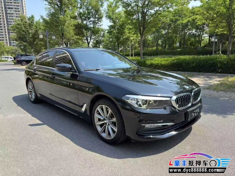 17年宝马5系轿车抵押车出售