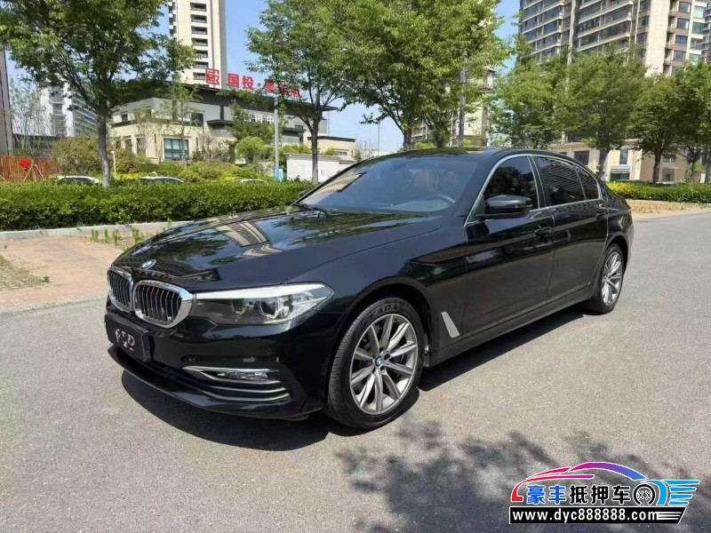 17年宝马5系轿车抵押车出售