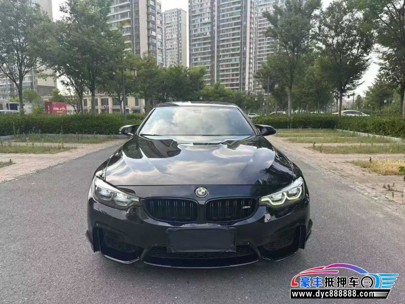20年宝马M4轿车抵押车出售