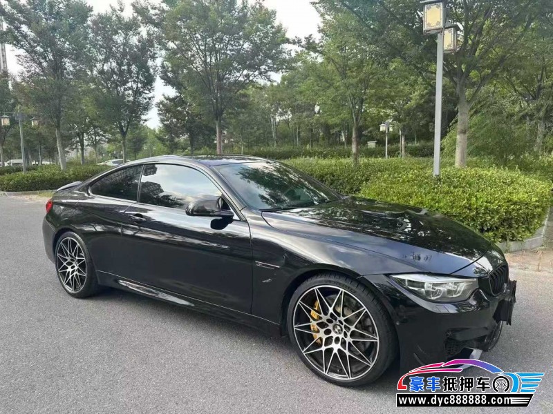 20年宝马M4轿车抵押车出售