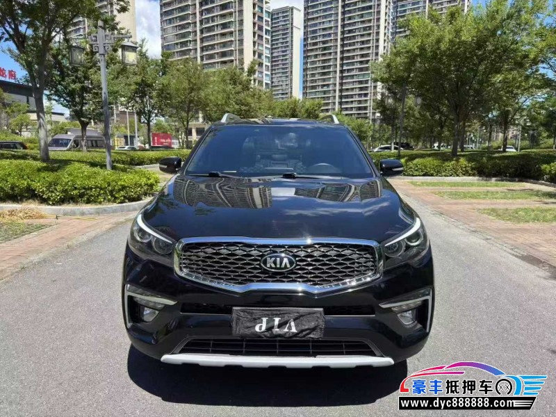 21年起亚KX7轿车抵押车出售