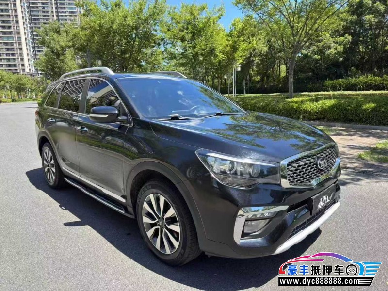 21年起亚KX7轿车抵押车出售