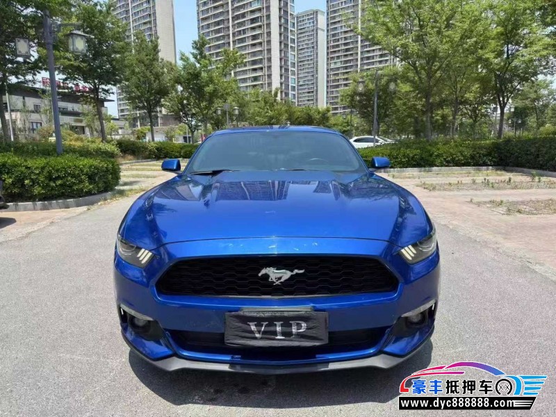 18年福特野马轿车抵押车出售