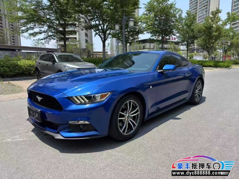 18年福特野马轿车抵押车出售